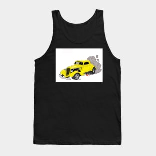 1934 3-Window Coupe Tank Top